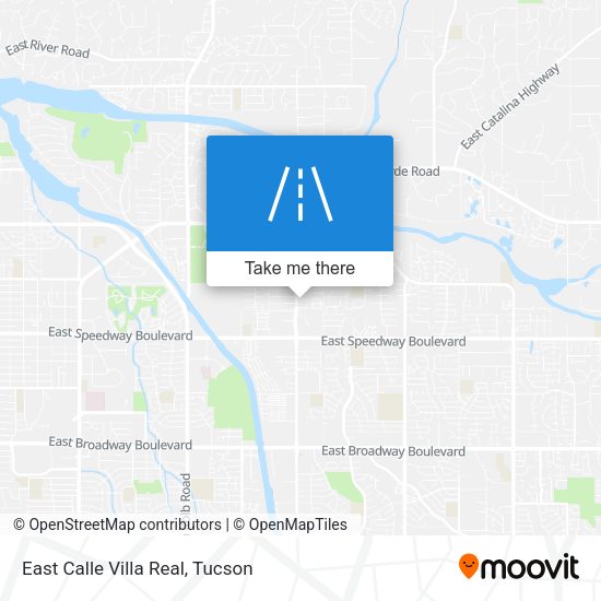 Mapa de East Calle Villa Real