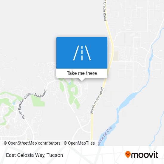 Mapa de East Celosia Way