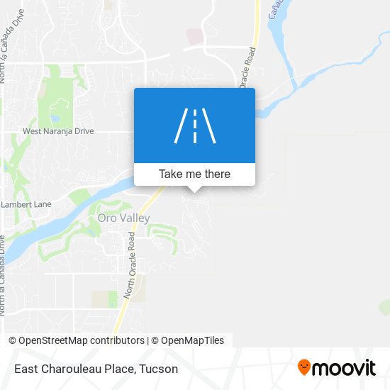 Mapa de East Charouleau Place