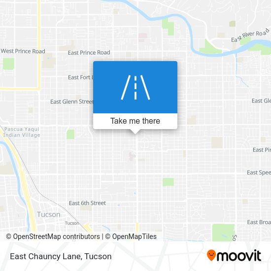 Mapa de East Chauncy Lane