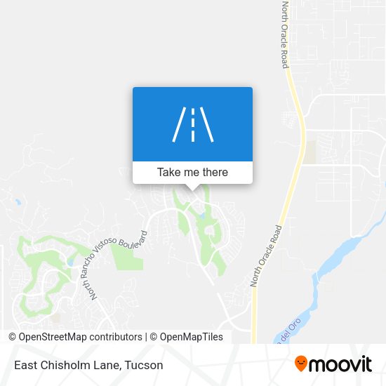 Mapa de East Chisholm Lane