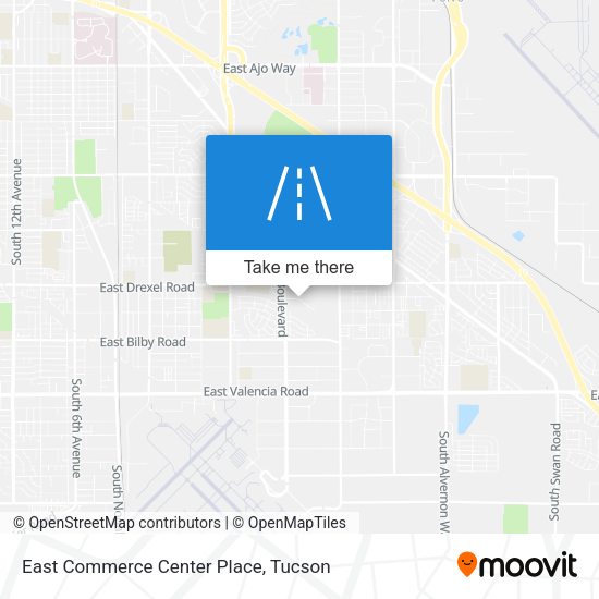 Mapa de East Commerce Center Place
