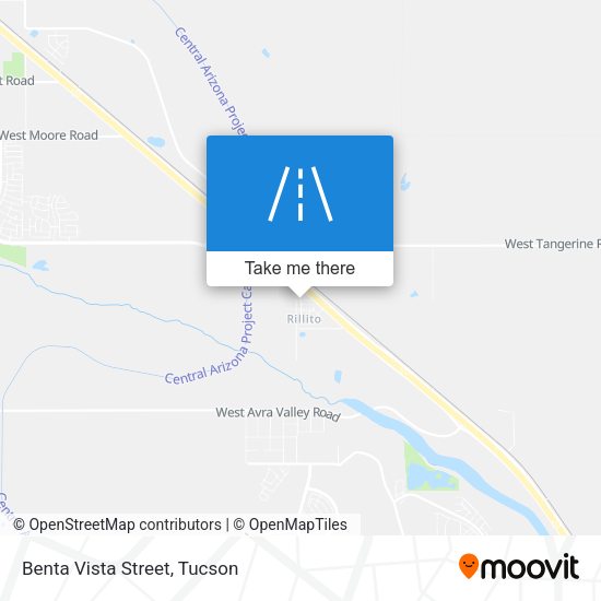 Mapa de Benta Vista Street
