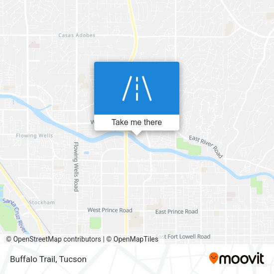 Mapa de Buffalo Trail