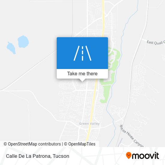 Mapa de Calle De La Patrona