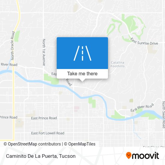 Mapa de Caminito De La Puerta