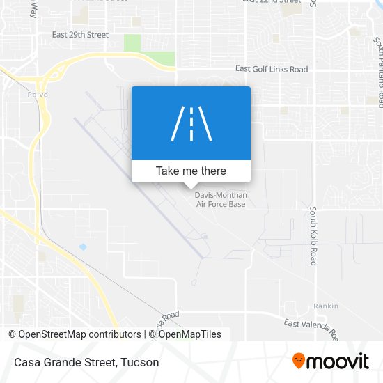 Mapa de Casa Grande Street