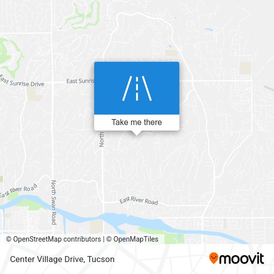Mapa de Center Village Drive
