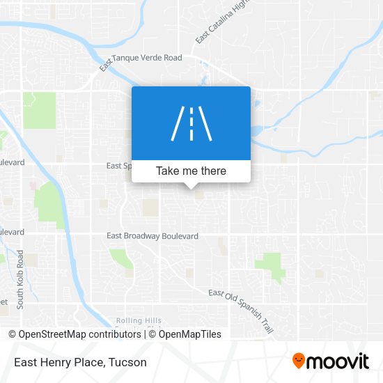 Mapa de East Henry Place