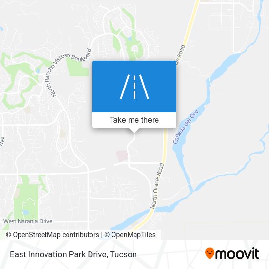 East Innovation Park Drive map