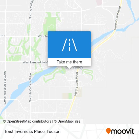 East Inverness Place map
