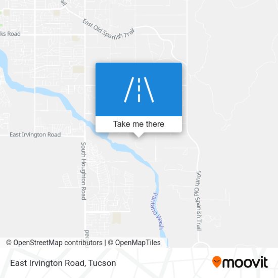 Mapa de East Irvington Road