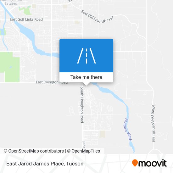 East Jarod James Place map