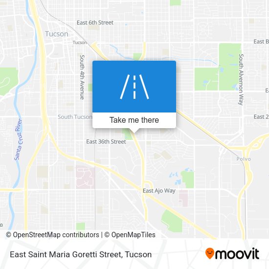 Mapa de East Saint Maria Goretti Street