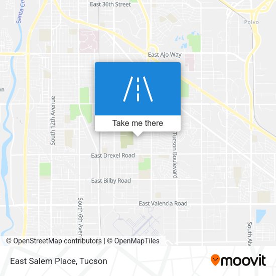 Mapa de East Salem Place