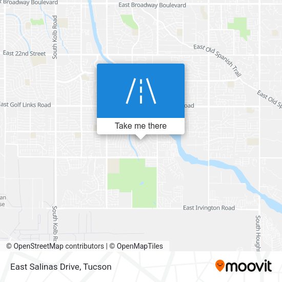 East Salinas Drive map