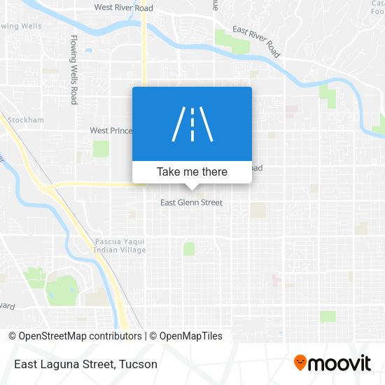 Mapa de East Laguna Street