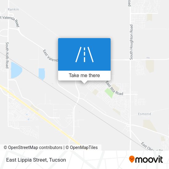 Mapa de East Lippia Street