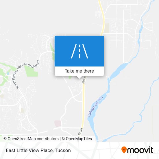 Mapa de East Little View Place