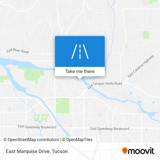 East Marquise Drive map