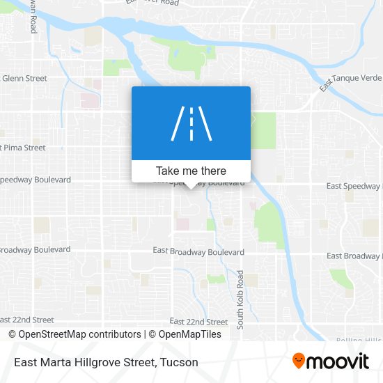 East Marta Hillgrove Street map