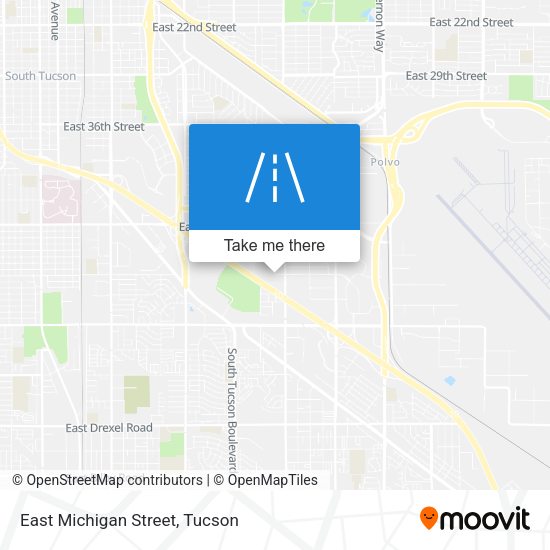 Mapa de East Michigan Street
