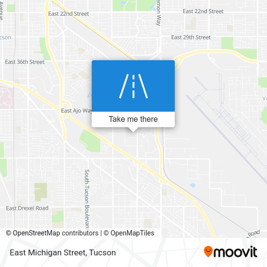 Mapa de East Michigan Street