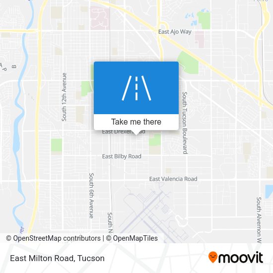 Mapa de East Milton Road