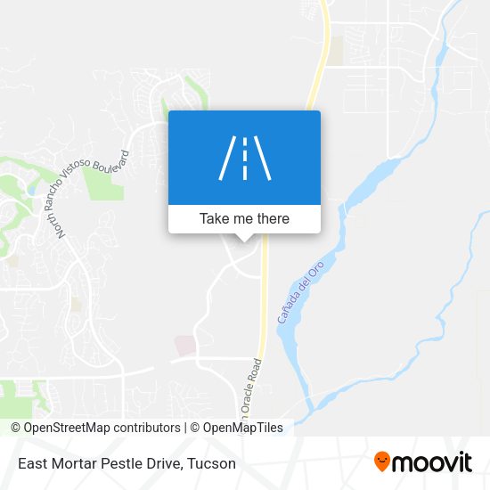 East Mortar Pestle Drive map