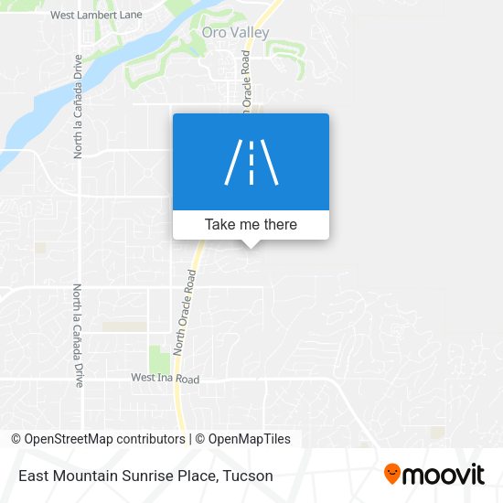 East Mountain Sunrise Place map