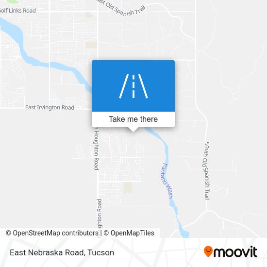 Mapa de East Nebraska Road