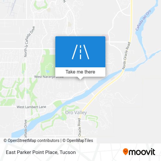 Mapa de East Parker Point Place