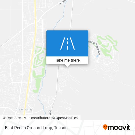 Mapa de East Pecan Orchard Loop