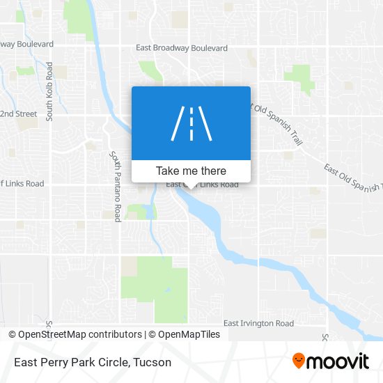 East Perry Park Circle map