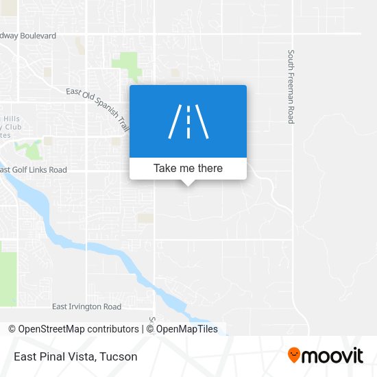 Mapa de East Pinal Vista