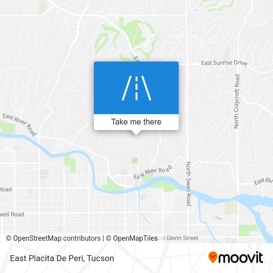East Placita De Peri map