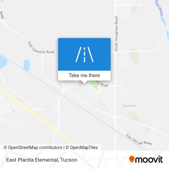 East Placita Elemental map
