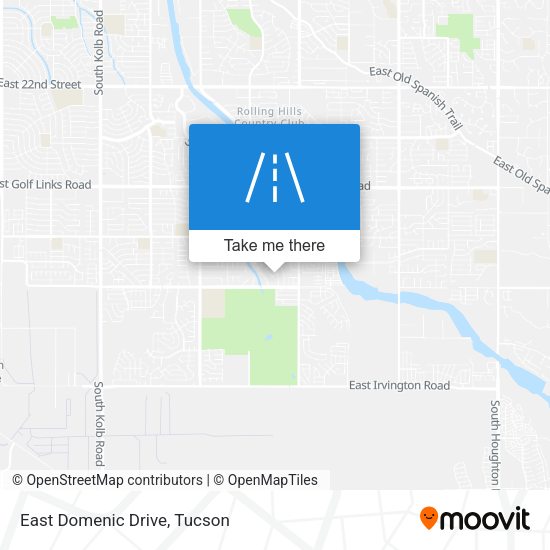 Mapa de East Domenic Drive
