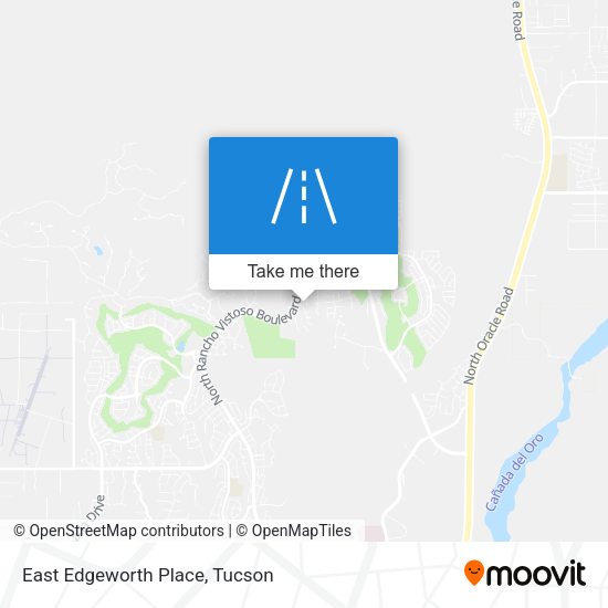 East Edgeworth Place map