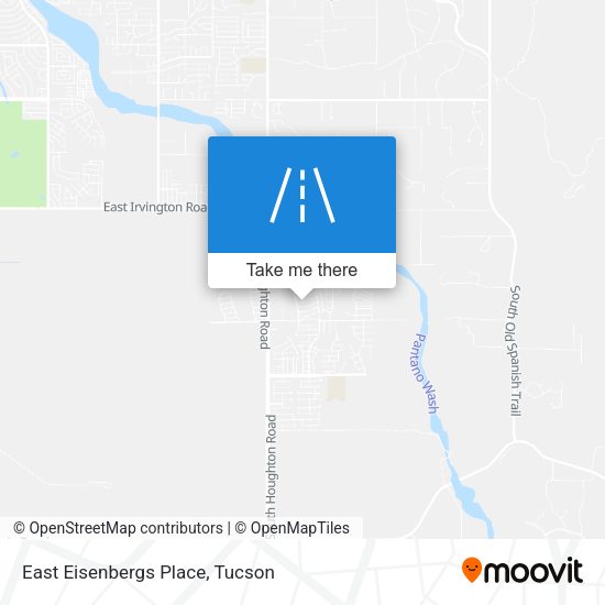 East Eisenbergs Place map
