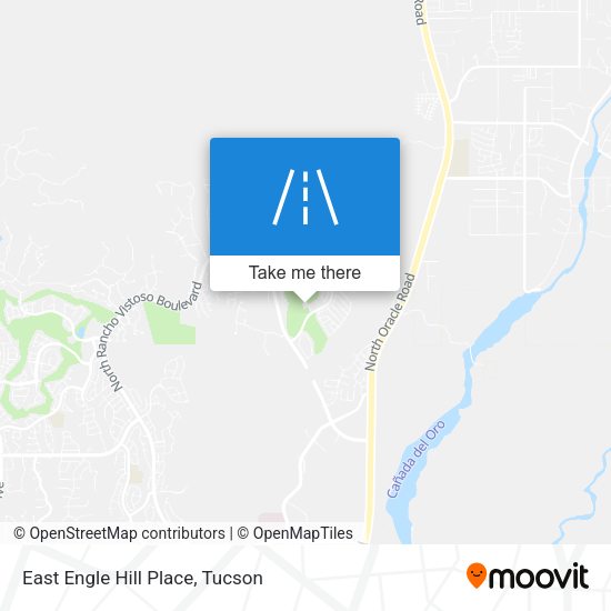 East Engle Hill Place map