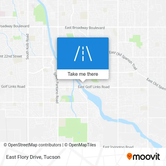 Mapa de East Flory Drive