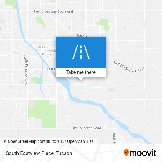 Mapa de South Eastview Place