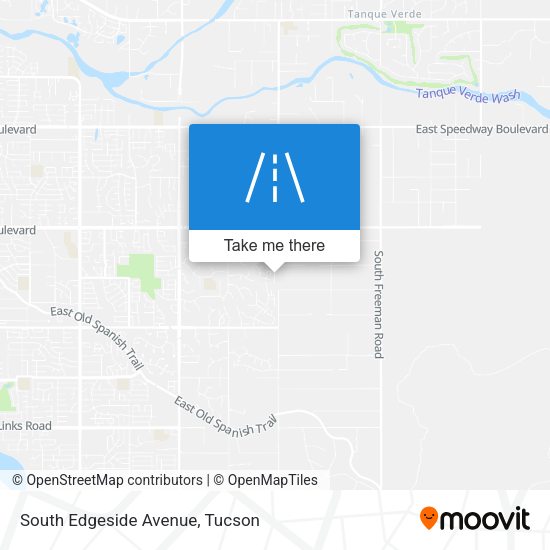 South Edgeside Avenue map