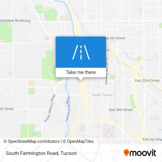 Mapa de South Farmington Road