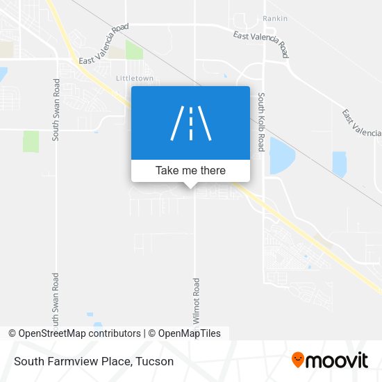 Mapa de South Farmview Place