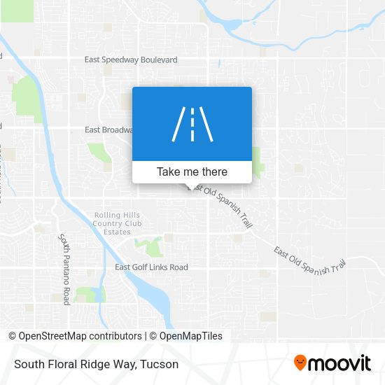 Mapa de South Floral Ridge Way
