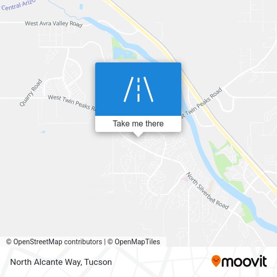 Mapa de North Alcante Way