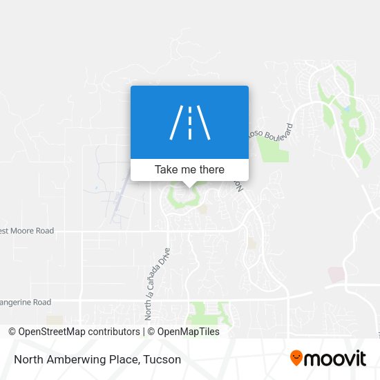 Mapa de North Amberwing Place