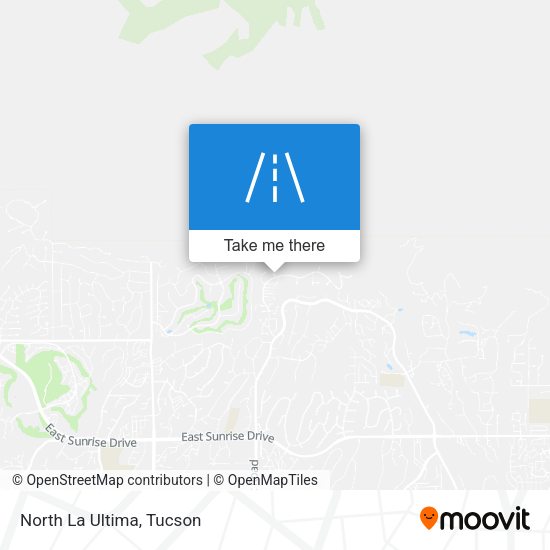 Mapa de North La Ultima